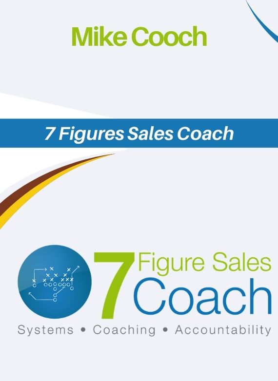 Mike Cooch – 7 Figures Sales Coach