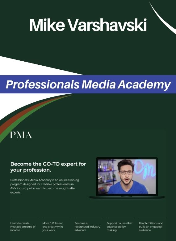 Mike Varshavski – Professionals Media Academy