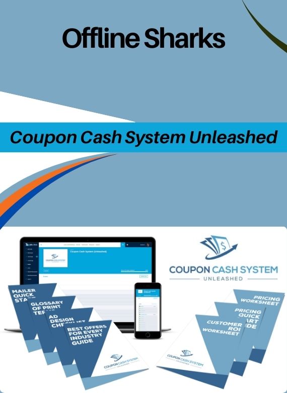 Offline Sharks- Coupon Cash System Unleashed