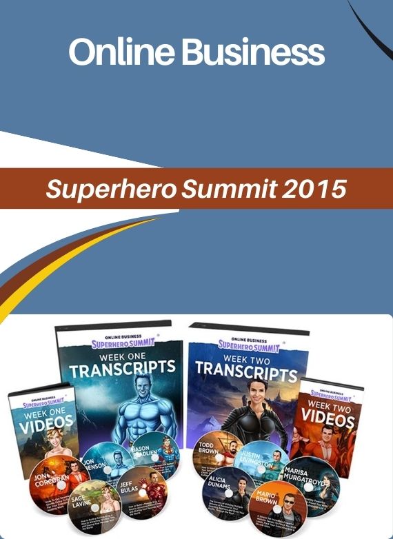 Online Business Superhero Summit 2015