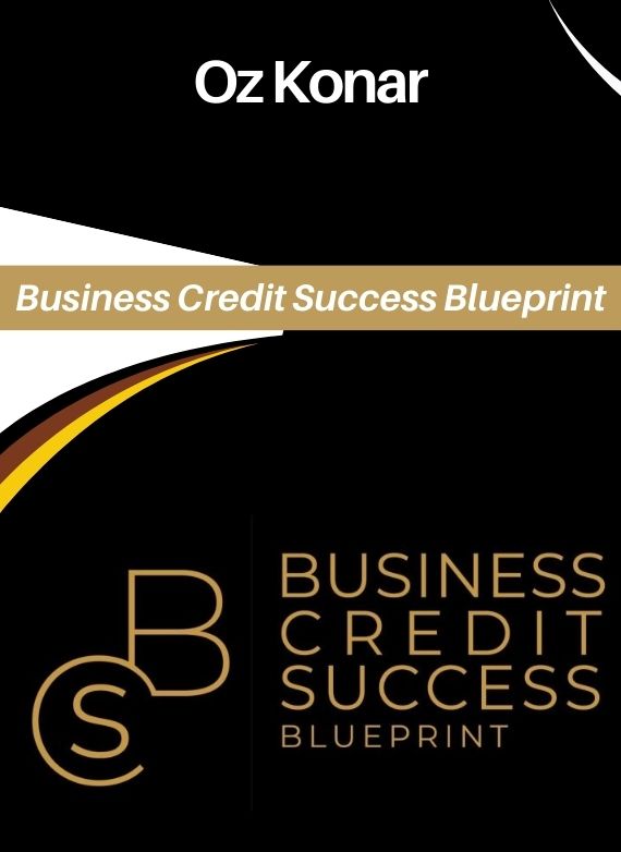 Oz Konar – Business Credit Success Blueprint