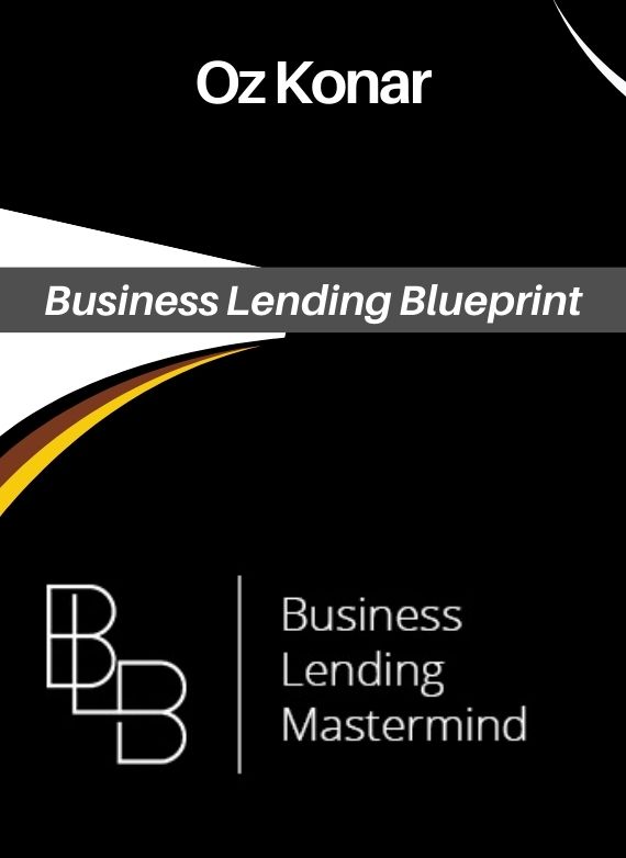 Oz Konar – Business Lending Blueprint