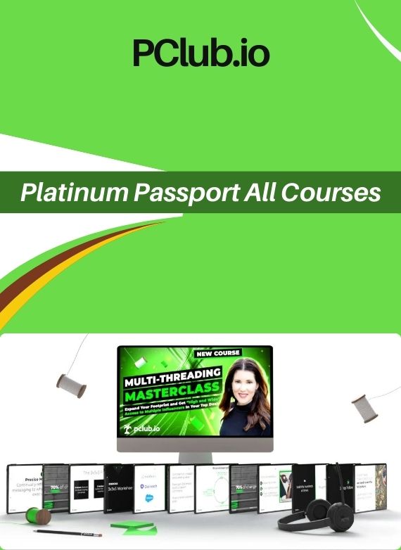 PClub.io – Platinum Passport All Courses