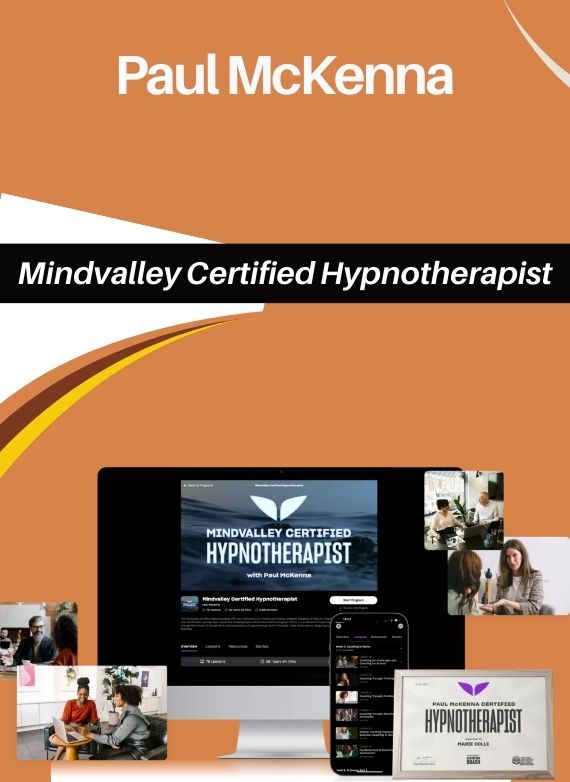 Paul McKenna – Mindvalley Certified Hypnotherapist