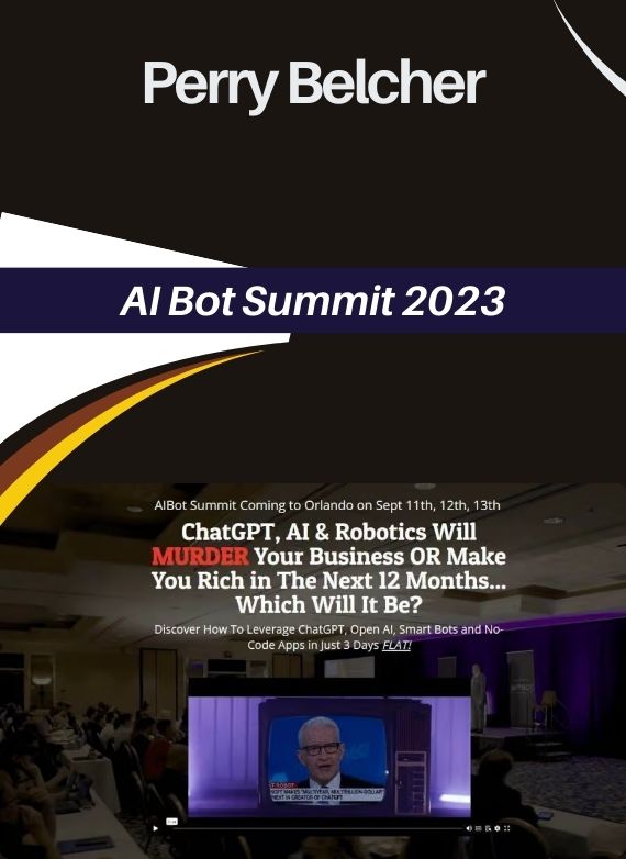 Perry Belcher – AI Bot Summit 2023