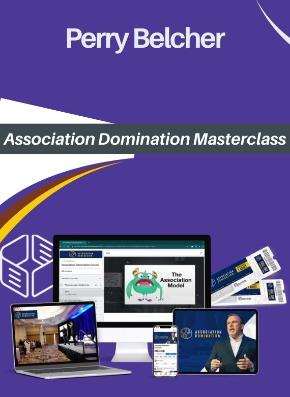 Perry Belcher – Association Domination Masterclass