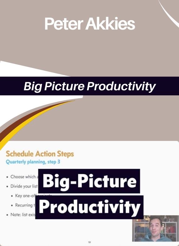 Peter Akkies – Big Picture Productivity