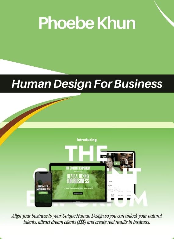 Phoebe Khun – Human Design For Business