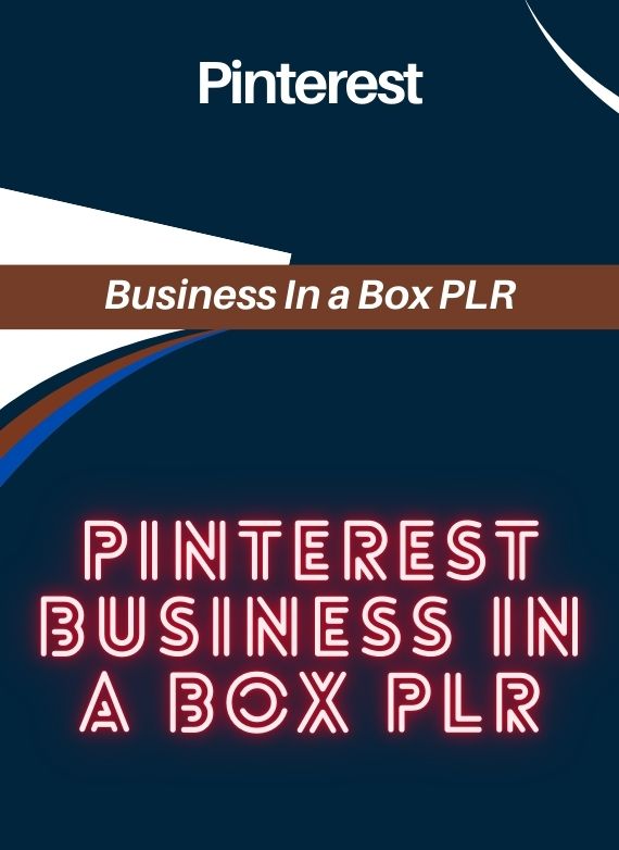 Pinterest Business In a Box PLR