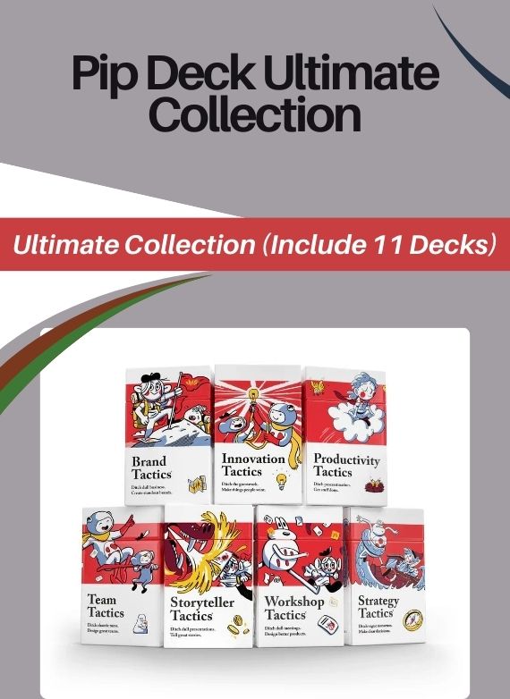 Pip Deck Ultimate Collection (Include 11 Decks)