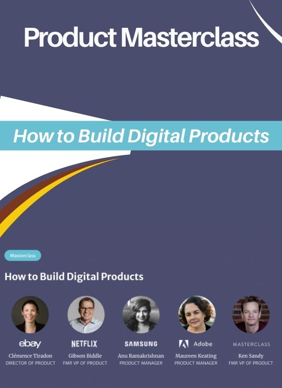 Product Masterclass – How to Build Digital Products