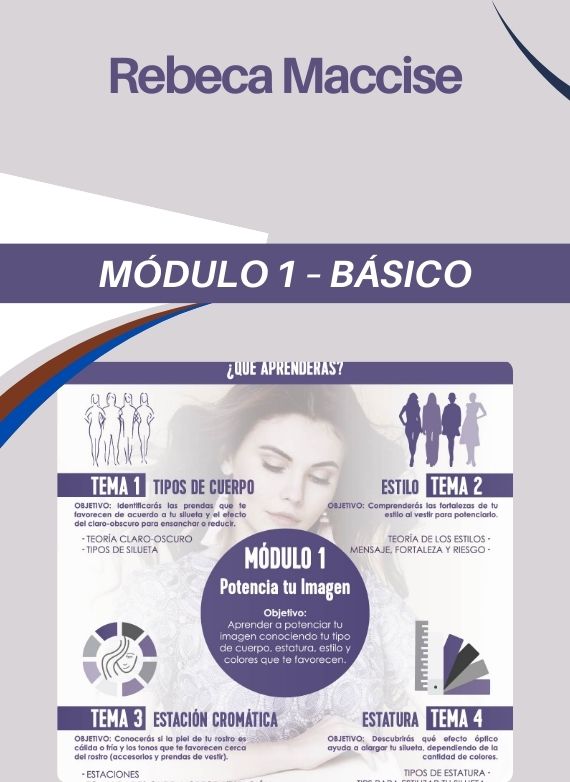 Rebeca Maccise – MÓDULO 1 – BÁSICO