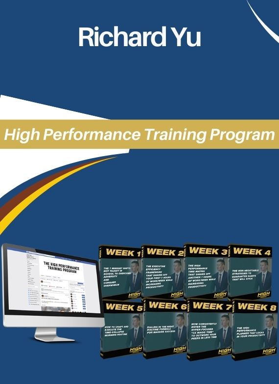 Richard Yu – High Performance Training Program