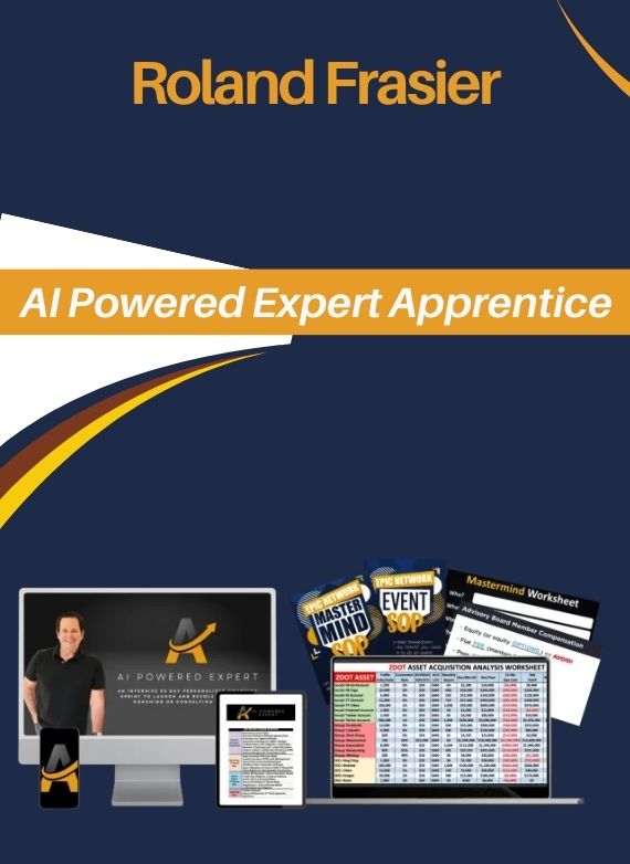 Roland Frasier – AI Powered Expert Apprentice