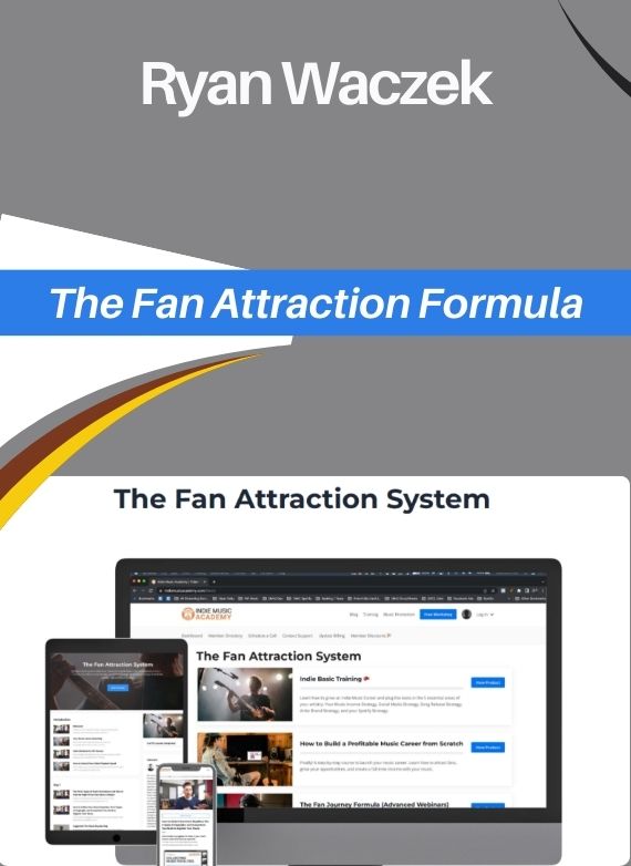 Ryan Waczek – The Fan Attraction Formula