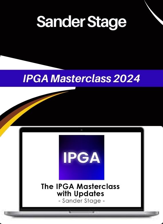 Sander Stage – IPGA Masterclass 2024