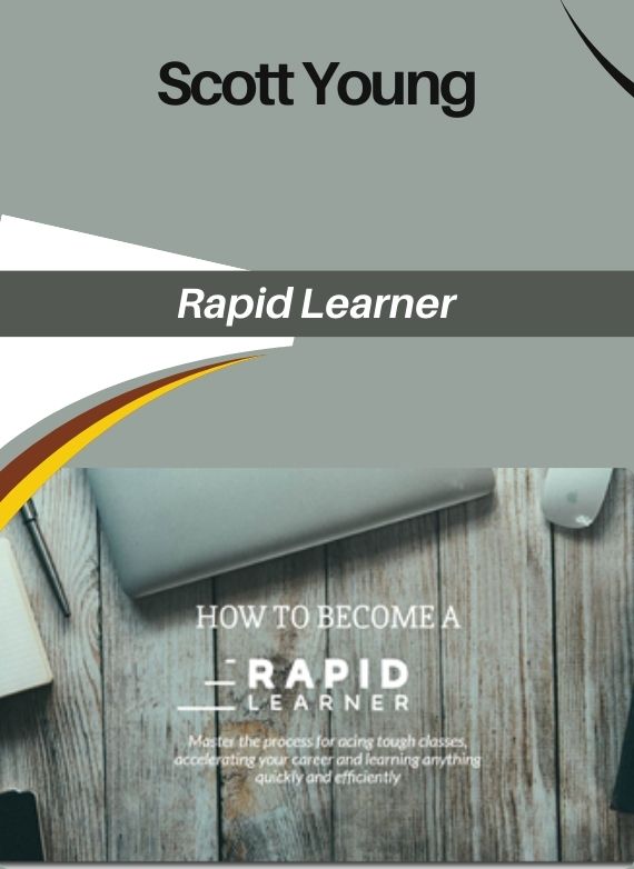 Scott Young – Rapid Learner