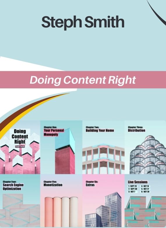 Steph Smith – Doing Content Right