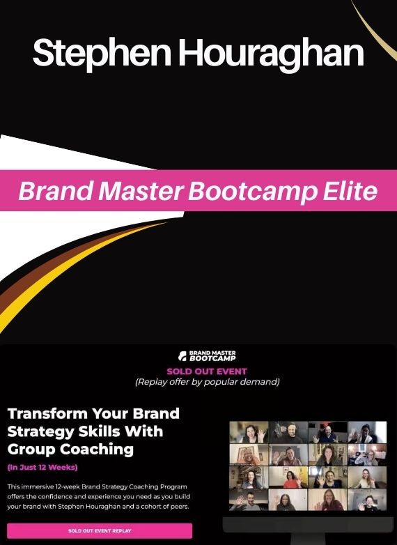 Stephen Houraghan – Brand Master Bootcamp Elite