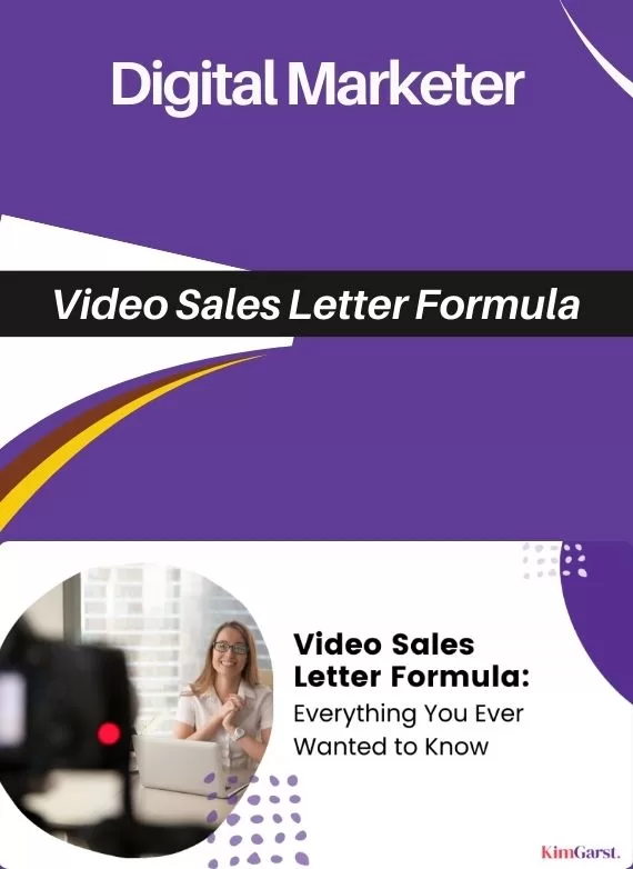 Video Sales Letter Formula