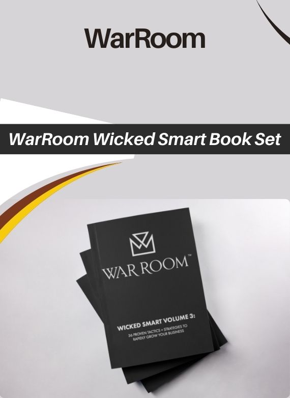 WarRoom Wicked Smart Book Set