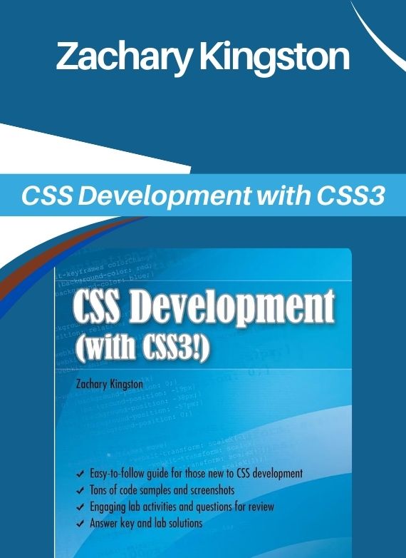 Zachary Kingston – CSS Development with CSS3